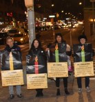 Chanukah action for&nbsp;justice